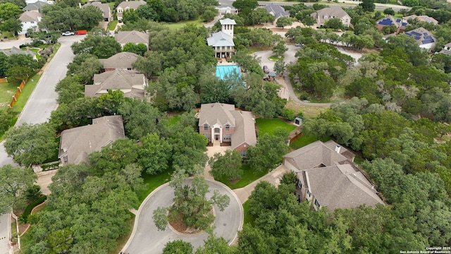 20907 Cactus Peak, San Antonio, TX 78258 - aerial overview of property's location featuring nearby suburban area