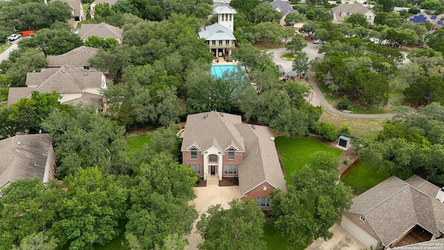 20907 Cactus Peak, San Antonio, TX 78258 - aerial perspective of suburban area
