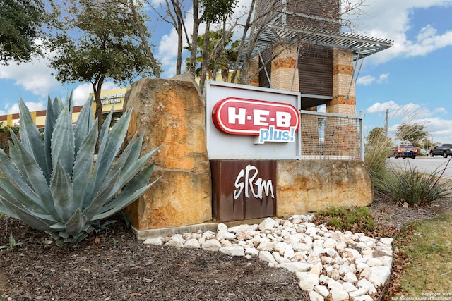 20907 Cactus Peak, San Antonio, TX 78258 - view of community / neighborhood sign