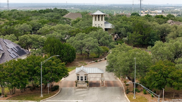20907 Cactus Peak, San Antonio, TX 78258 - bird's eye view