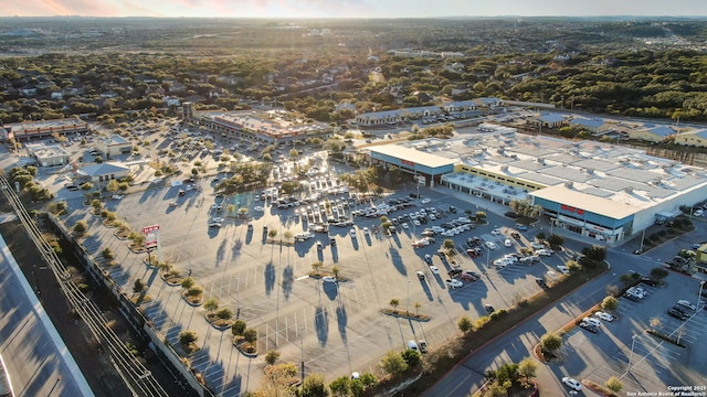 20907 Cactus Peak, San Antonio, TX 78258 - bird's eye view
