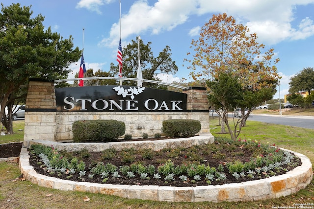 20907 Cactus Peak, San Antonio, TX 78258 - view of community sign