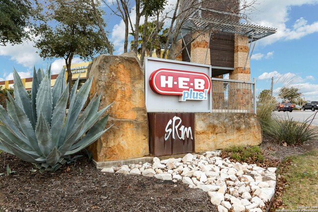 20907 Cactus Peak, San Antonio, TX 78258 - view of community / neighborhood sign