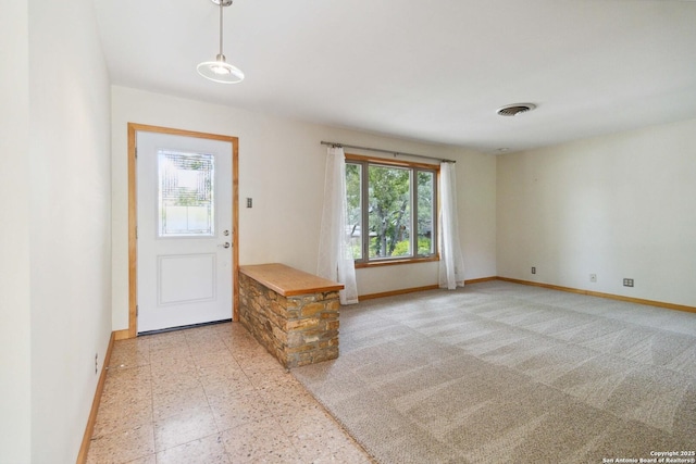 4722 Hollyridge, San Antonio, TX 78228 - foyer entrance featuring baseboards