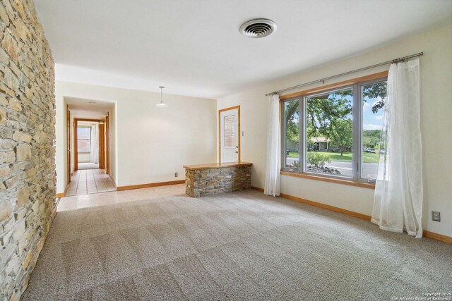 4722 Hollyridge, San Antonio, TX 78228 - empty room with carpet floors