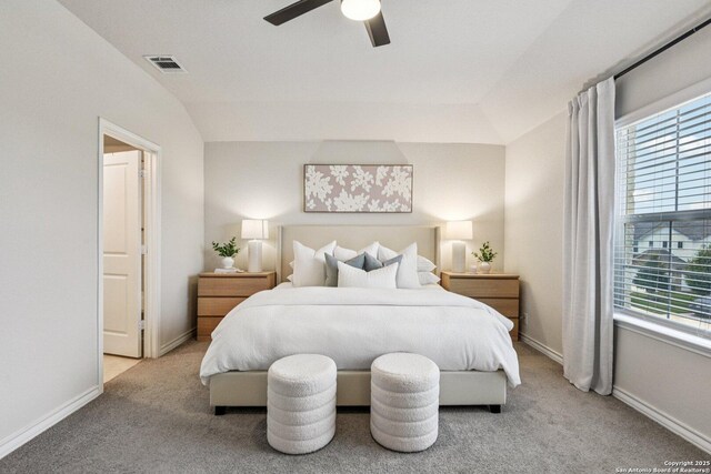 183 Amethyst Woodstar, San Antonio, TX 78253 - carpeted bedroom with multiple windows and a ceiling fan