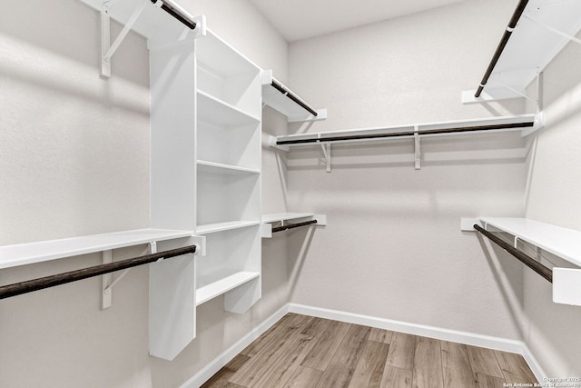 9911 Loma Alta Cir, Converse, TX 78109 - spacious closet featuring wood finished floors