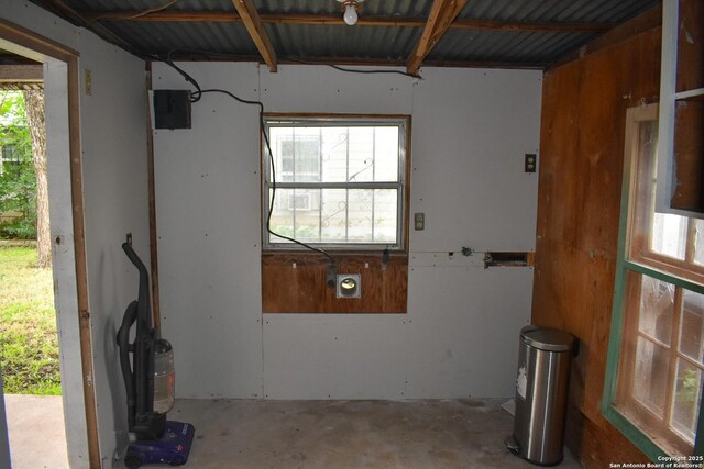 255 E Sayers, San Antonio, TX 78214 - view of garage