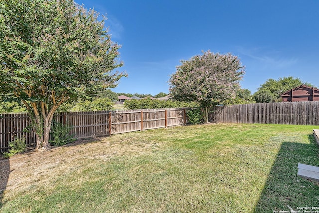 26215 Presidio Blf, Boerne, TX 78015 - view of fenced backyard