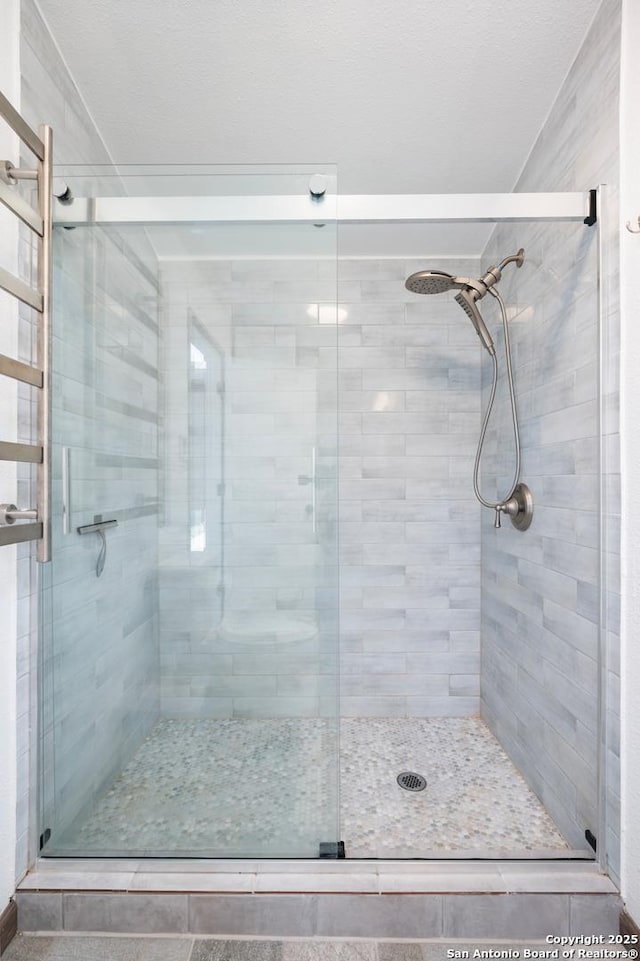 227 Devonshire, San Antonio, TX 78209 - full bath featuring a stall shower