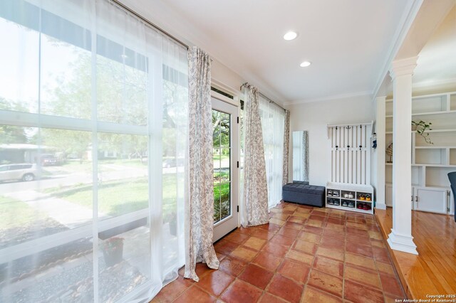 227 Devonshire, San Antonio, TX 78209 - view of sunroom / solarium