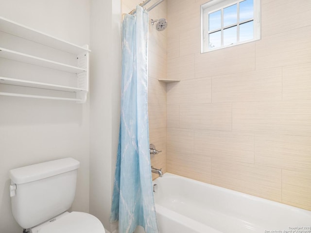338 E Olmos, San Antonio, TX 78212 - full bath with shower / tub combo and toilet