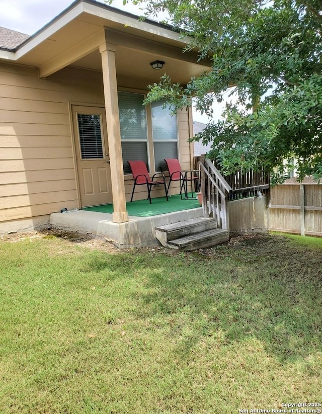 15923 Silver Rose, Selma, TX 78154 - entrance to property with a porch