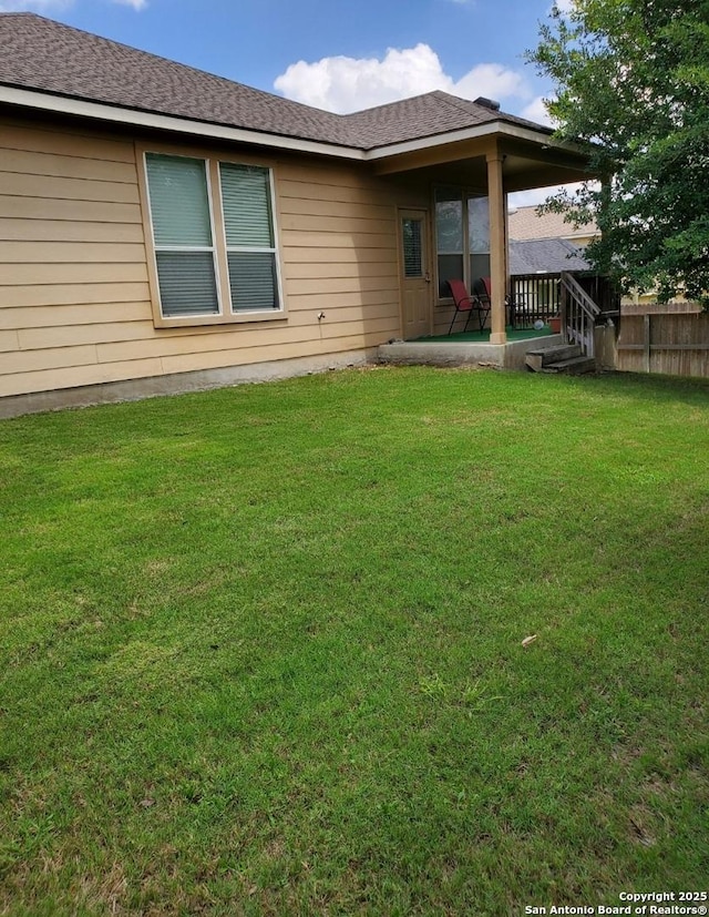 15923 Silver Rose, Selma, TX 78154 - back of house with a patio area