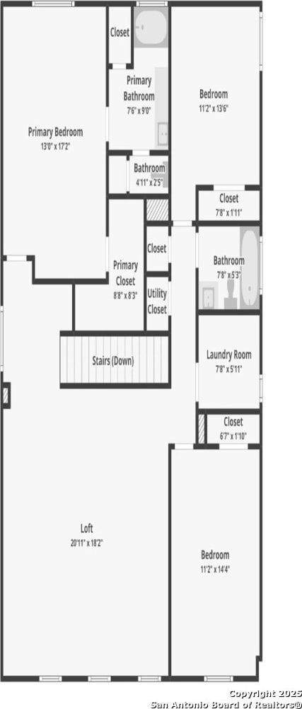 12107 Dawson Cir, San Antonio, TX 78253 - view of floor plan / room layout