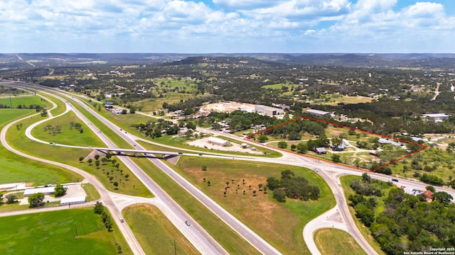 2 Fm 289, Comfort, TX 78013 - aerial view of property's location featuring property boundaries highlighted
