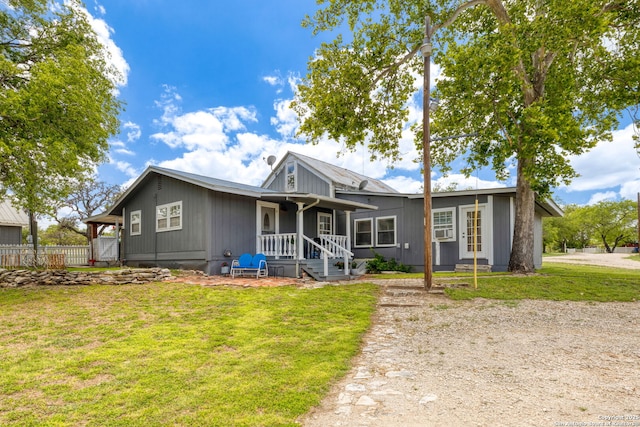 2 Fm 289, Comfort, TX 78013 - ranch-style house with a porch and cooling unit