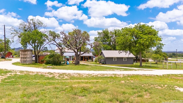 2 Fm 289, Comfort, TX 78013 - view of front of house featuring a metal roof