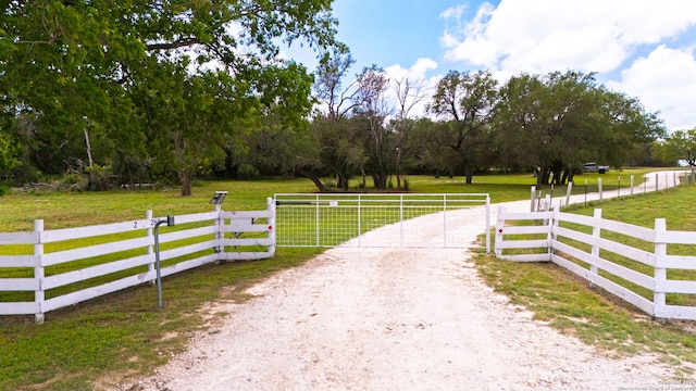 2 Fm 289, Comfort, TX 78013 - view of dirt / gravel driveway with a gate and a gated entry