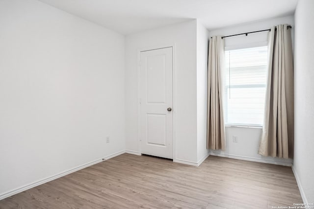 7002 Satellite, San Antonio, TX 78252 - empty room with light wood-style floors