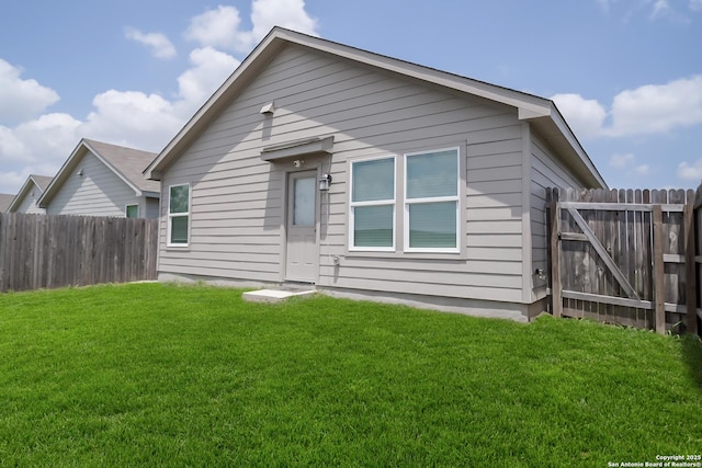 7002 Satellite, San Antonio, TX 78252 - rear view of house