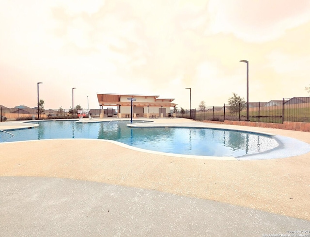 7002 Satellite, San Antonio, TX 78252 - community pool featuring a patio area