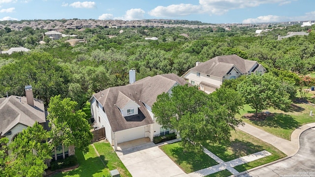 1810 Three Frks, San Antonio, TX 78258 - aerial perspective of suburban area