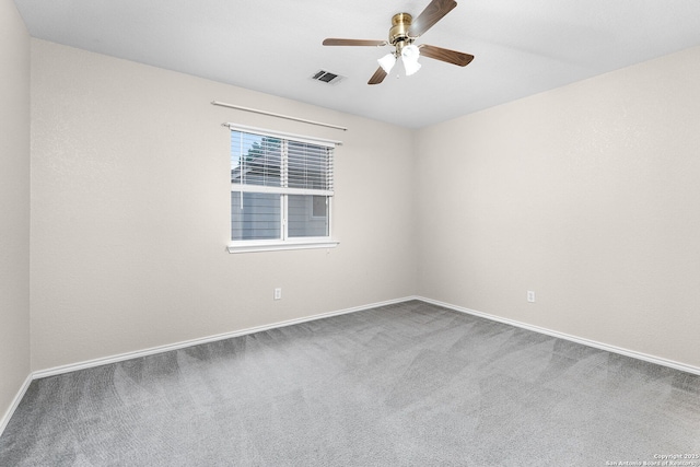 4481 Owl Crk, Schertz, TX 78154 - unfurnished room with carpet and a ceiling fan