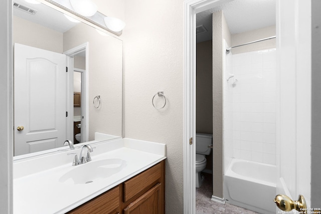 4481 Owl Crk, Schertz, TX 78154 - bathroom featuring vanity and bathtub / shower combination