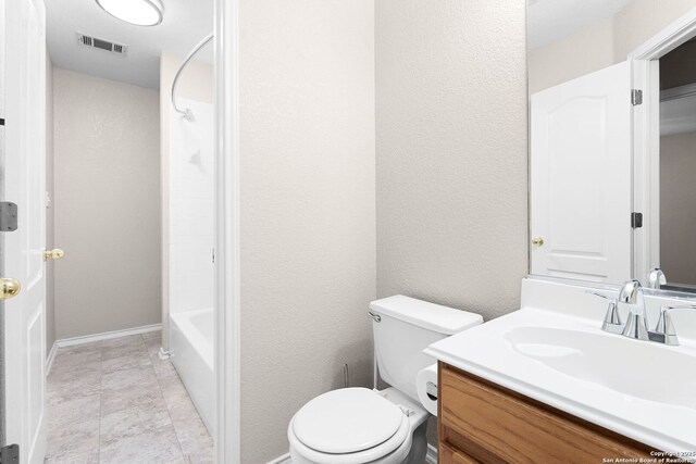 4481 Owl Crk, Schertz, TX 78154 - full bath with vanity and bathtub / shower combination