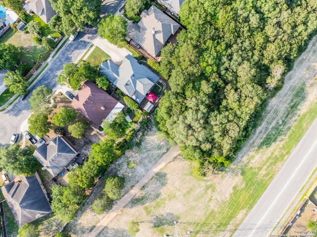 4481 Owl Crk, Schertz, TX 78154 - aerial view of property's location with nearby suburban area