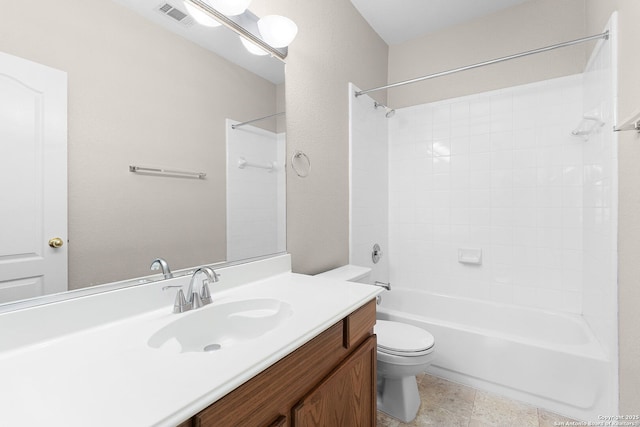 4481 Owl Crk, Schertz, TX 78154 - full bathroom featuring vanity and shower / tub combination