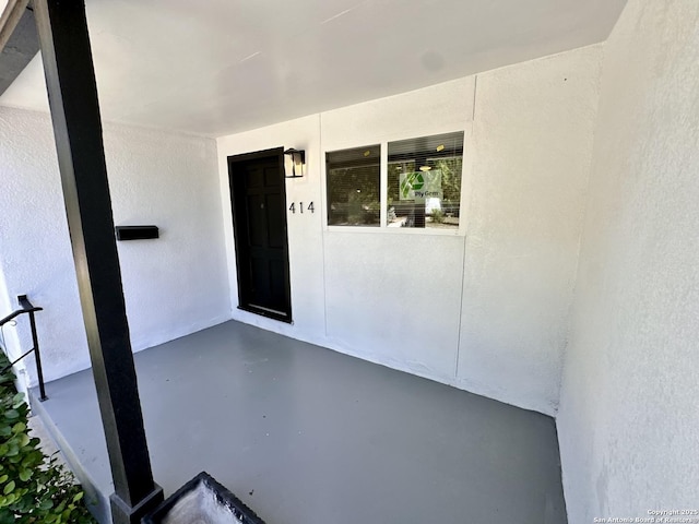 414 Clower, San Antonio, TX 78212 - doorway to property