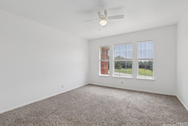 23613 Grayling Ln, San Antonio, TX 78259 - unfurnished room featuring carpet flooring and ceiling fan