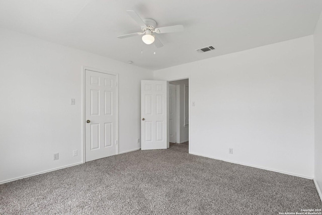 23613 Grayling Ln, San Antonio, TX 78259 - unfurnished bedroom featuring carpet and a ceiling fan