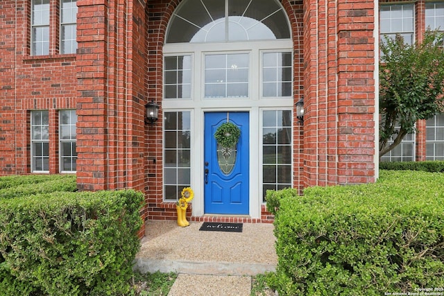 23613 Grayling Ln, San Antonio, TX 78259 - entrance to property with brick siding