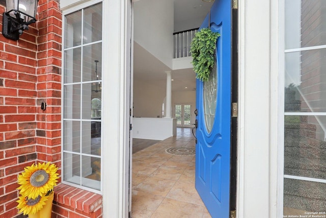 23613 Grayling Ln, San Antonio, TX 78259 - entrance to property featuring brick siding