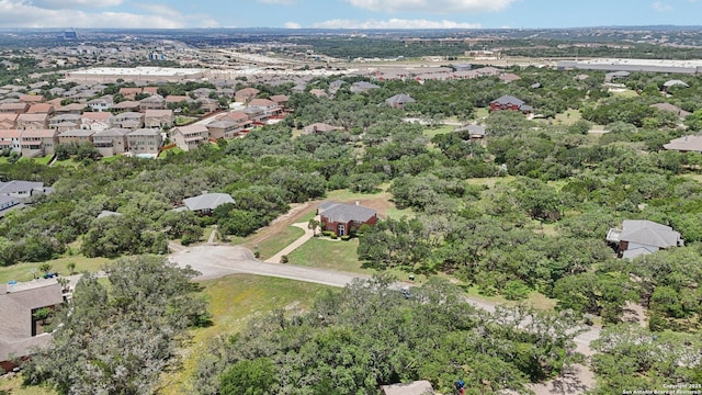 23613 Grayling Ln, San Antonio, TX 78259 - aerial view of property and surrounding area featuring nearby suburban area