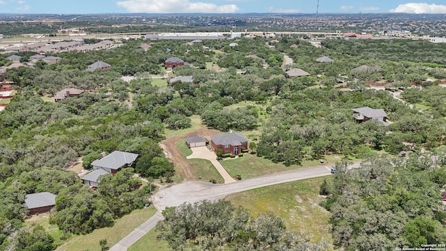 23613 Grayling Ln, San Antonio, TX 78259 - aerial view of property and surrounding area