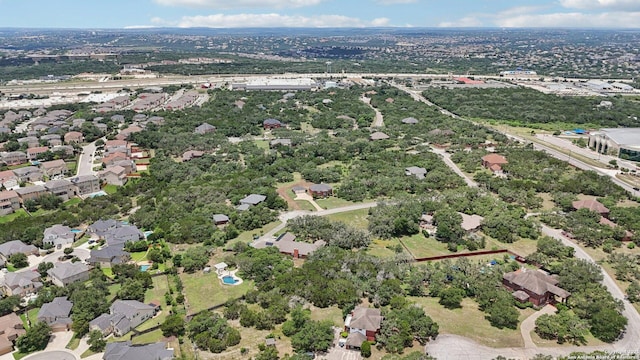 23613 Grayling Ln, San Antonio, TX 78259 - aerial view of property's location with nearby suburban area