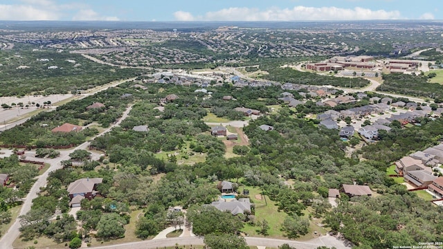 23613 Grayling Ln, San Antonio, TX 78259 - aerial overview of property's location featuring nearby suburban area