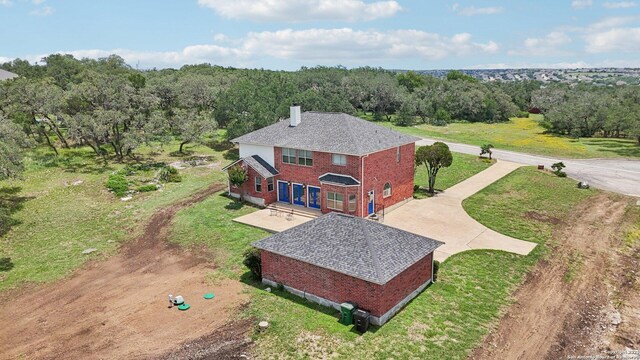 23613 Grayling Ln, San Antonio, TX 78259 - view of subject property with a forest