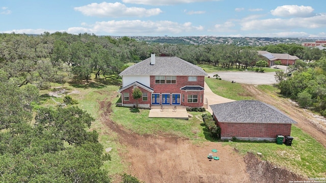 23613 Grayling Ln, San Antonio, TX 78259 - view from above of property
