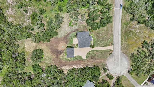 23613 Grayling Ln, San Antonio, TX 78259 - aerial view of property and surrounding area