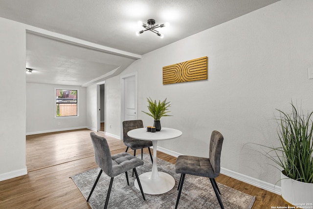 4426 Newcome, San Antonio, TX 78229 - dining room featuring wood finished floors and baseboards