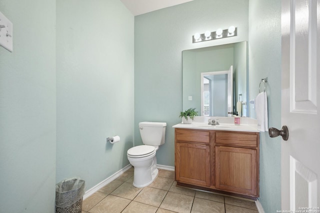 4922 Augusta, San Antonio, TX 78247 - bathroom featuring vanity and tile patterned flooring