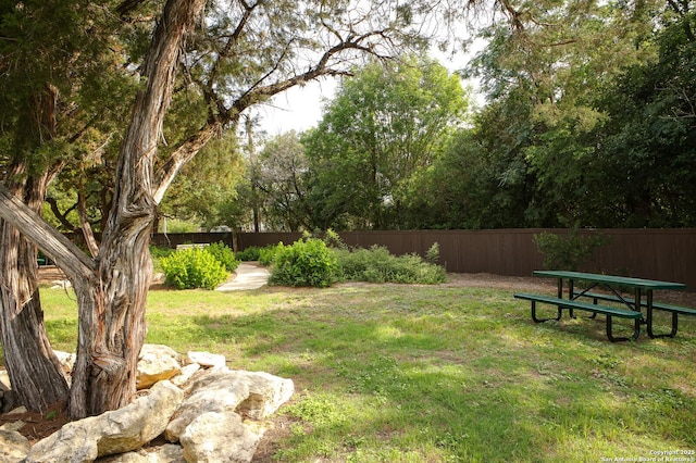4922 Augusta, San Antonio, TX 78247 - view of fenced backyard