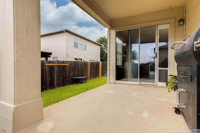 16102 Barrell Run, San Antonio, TX 78247 - view of patio / terrace