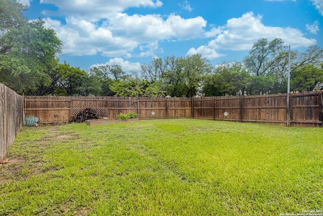 16102 Barrell Run, San Antonio, TX 78247 - view of fenced backyard