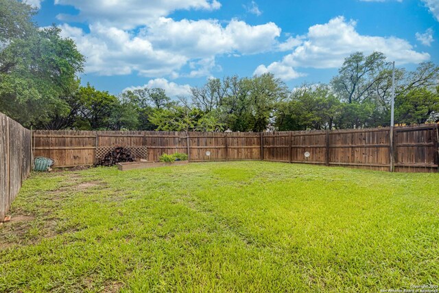 16102 Barrell Run, San Antonio, TX 78247 - view of fenced backyard